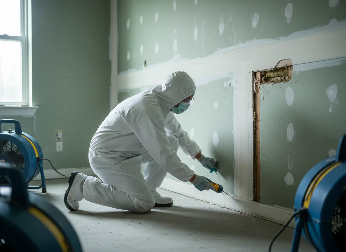 Water Damage Restoration company in Cannon Ball, ND